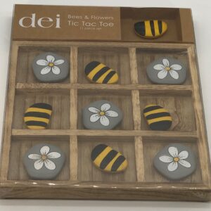 Honeybee Tic Tac Toe