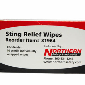 Sting Relief Wipes