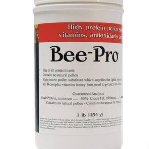 bee-pro Bee-Pro Dry Pollen Substitute 1 pound canister