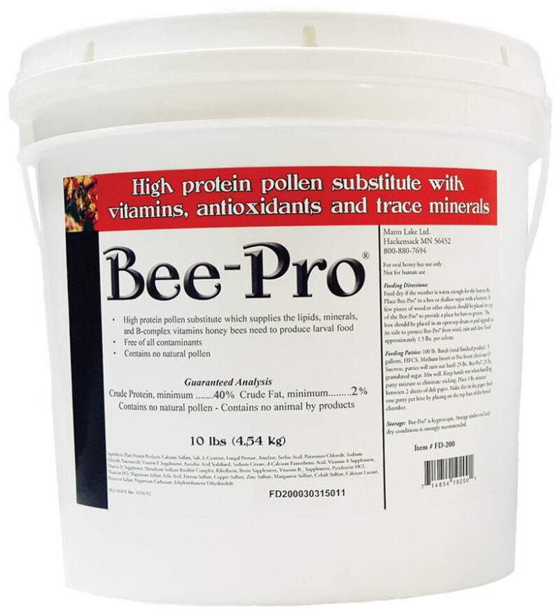 bee-pro dry 10 pound pail