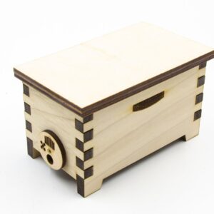 Miniature Bee Hive Nuc Box Model Kit