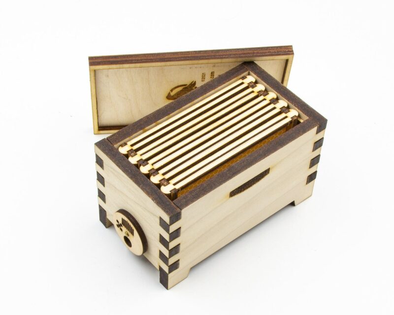 Miniature Bee Hive Nuc Box Model Kit