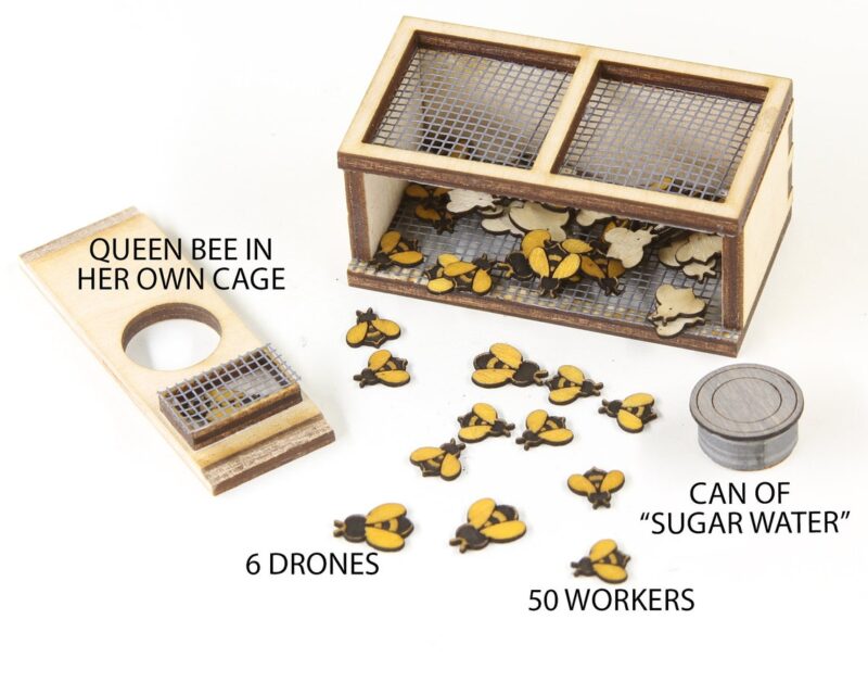 Miniature Package of Bees