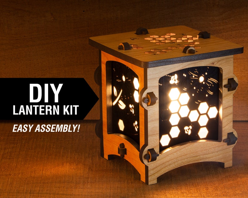 DIY lamp light kit
