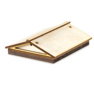 Miniature Bee Hive Cottage Roof Kit