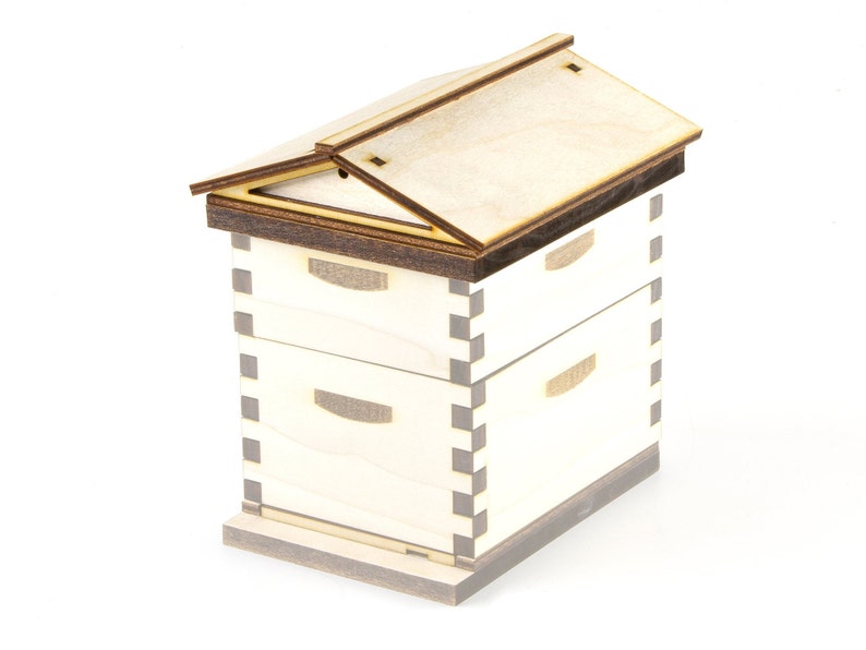 Miniature Bee Hive Cottage Roof Kit