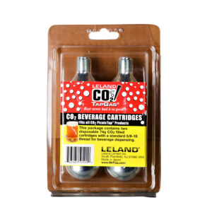 CO2 bubbler cartridge
