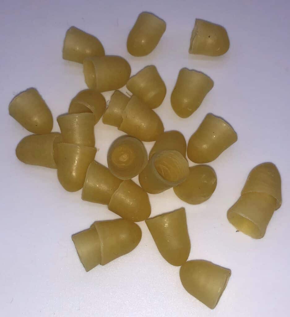 Wax Queen Cell Cups for grafting Meyer Bees