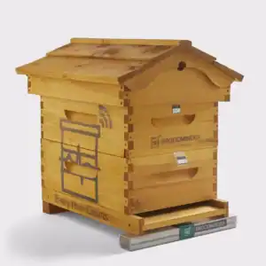 BroodMinder beehive monitoring tools on display for purchase.
