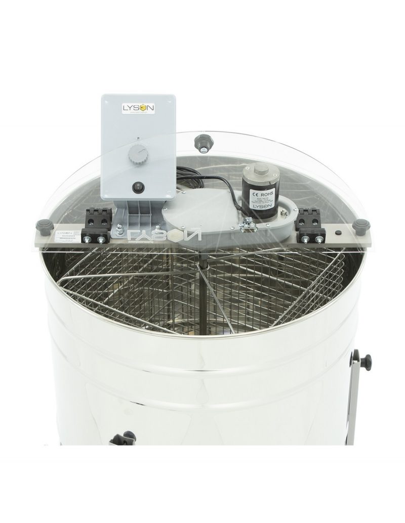 Lyson large frame extractor with motor top