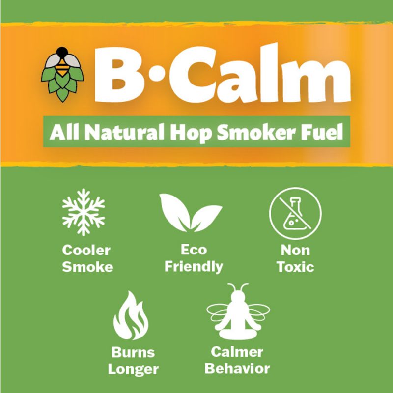 B Calm Smoker Fuel Features