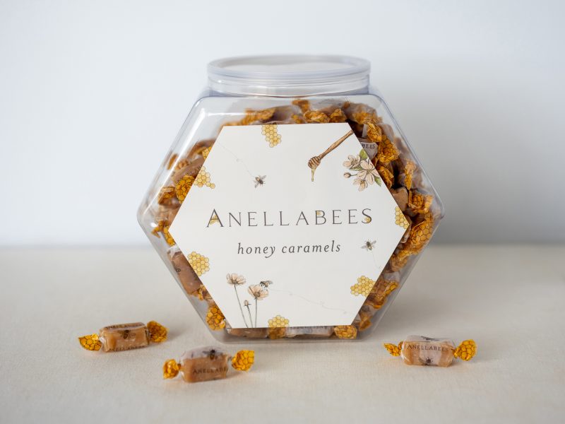 anellabees bulk honey caramels