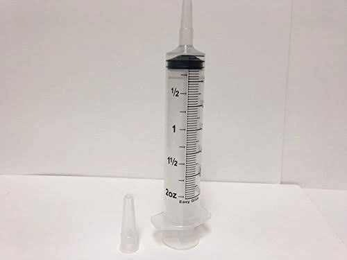 oxalic acid dribble syringe with cap