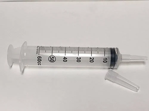oxalic acid dribble syringe