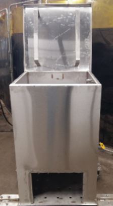wax dipping tank for bee hive boxes