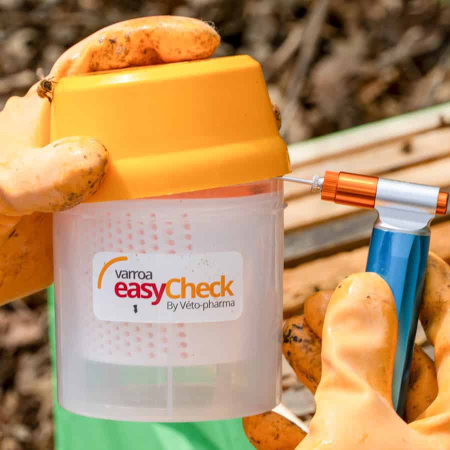 Varroa Easy Check CO2 Injection - Image 2