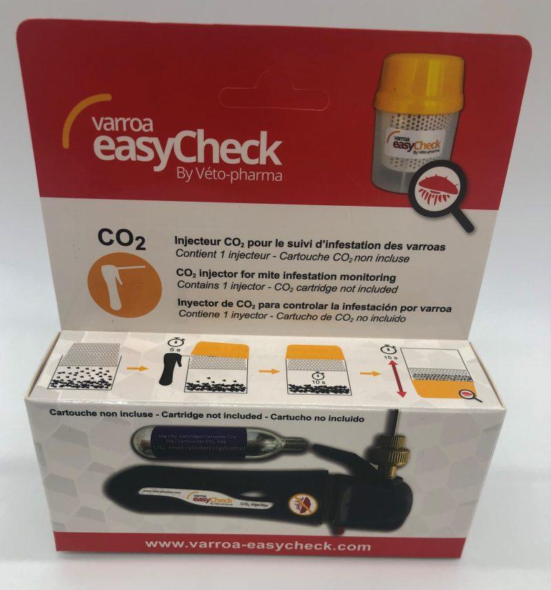 Varroa Easy Check CO2 injection package