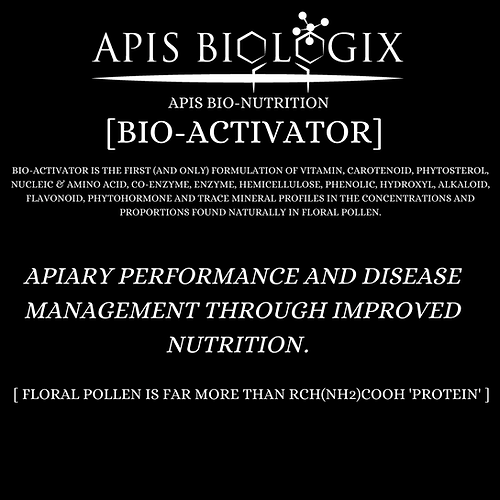 bio activator label