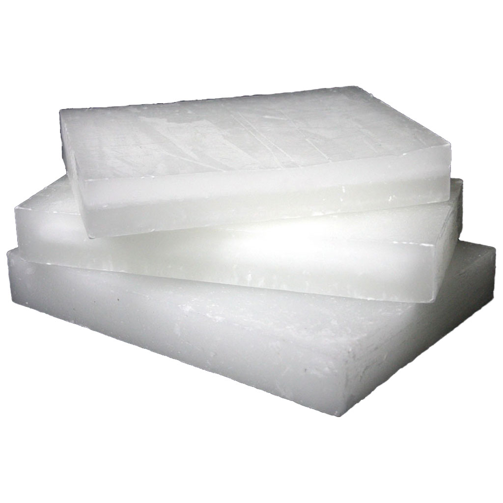 Block White Paraffin Wax Candle Wax for sale