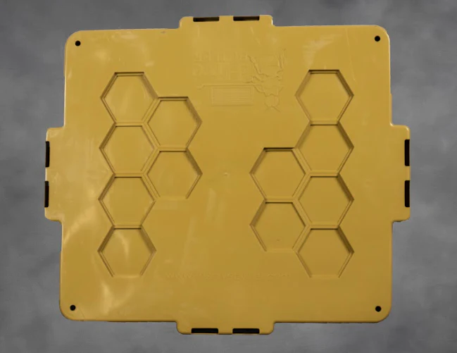 Hive Butler Solid Lid