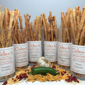 Coleen's Better Than Breadsticks Cheese Assortment