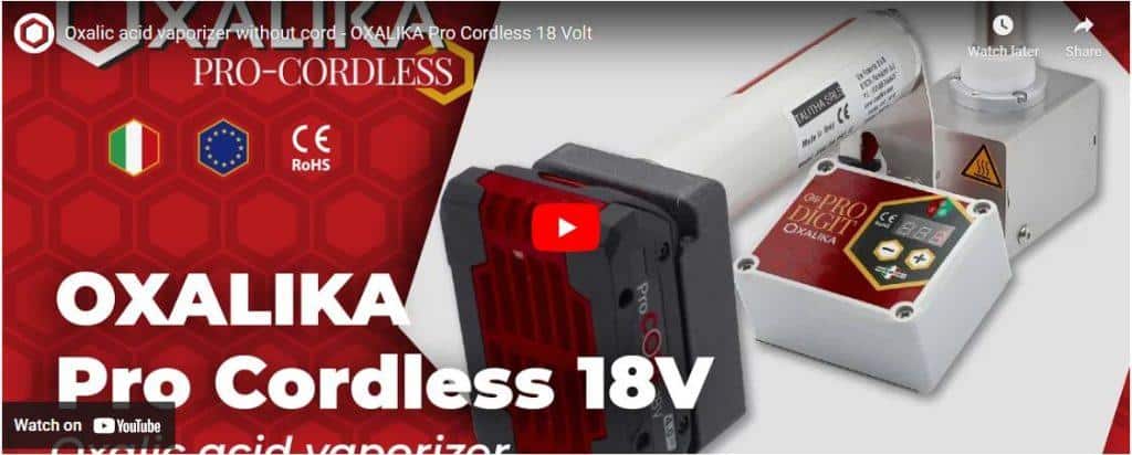 Oxalika Pro Oxalic Acid Vaporizer YouTube video