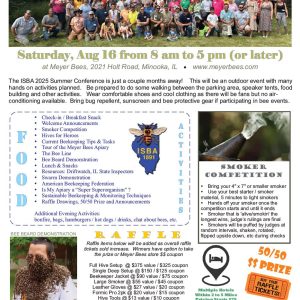 ISBA 2025 Summer Conference Brochure