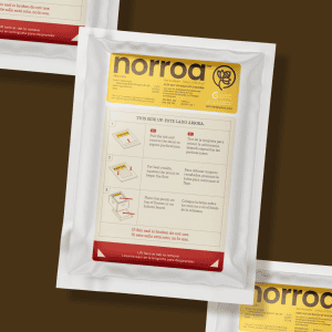 norroa mite treatment pouch